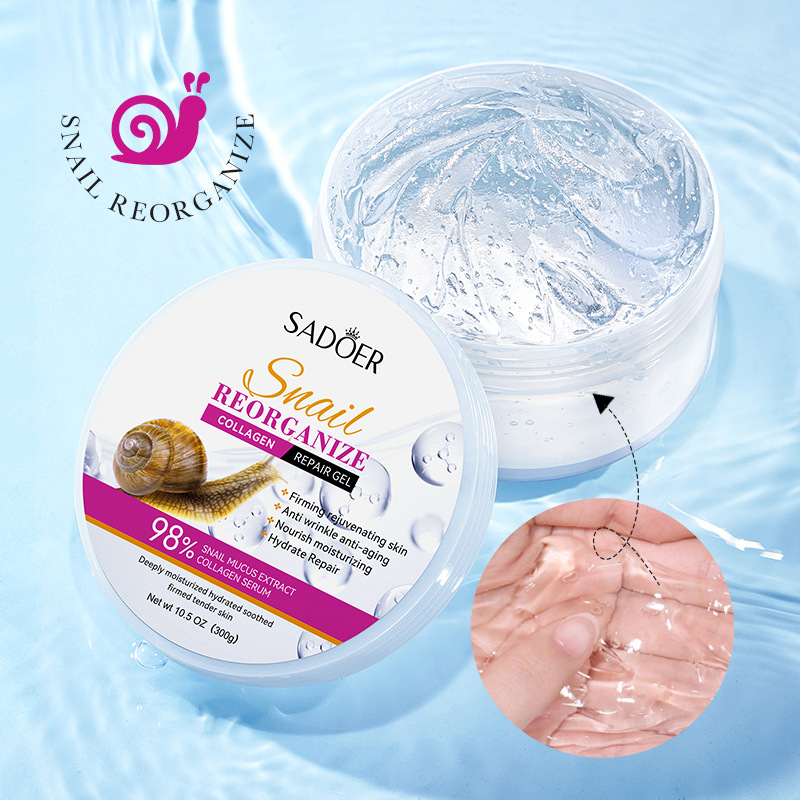 SADOER Snail Collagen Face Cre - Snail Cream Gel review and price