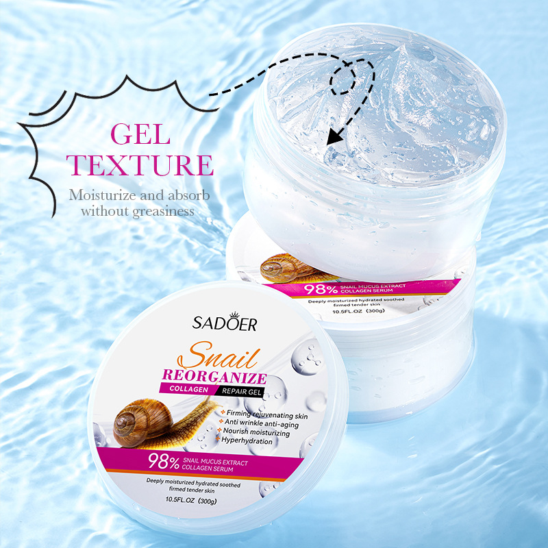 SADOER Snail Collagen Face Cre - Snail Cream Gel review and price