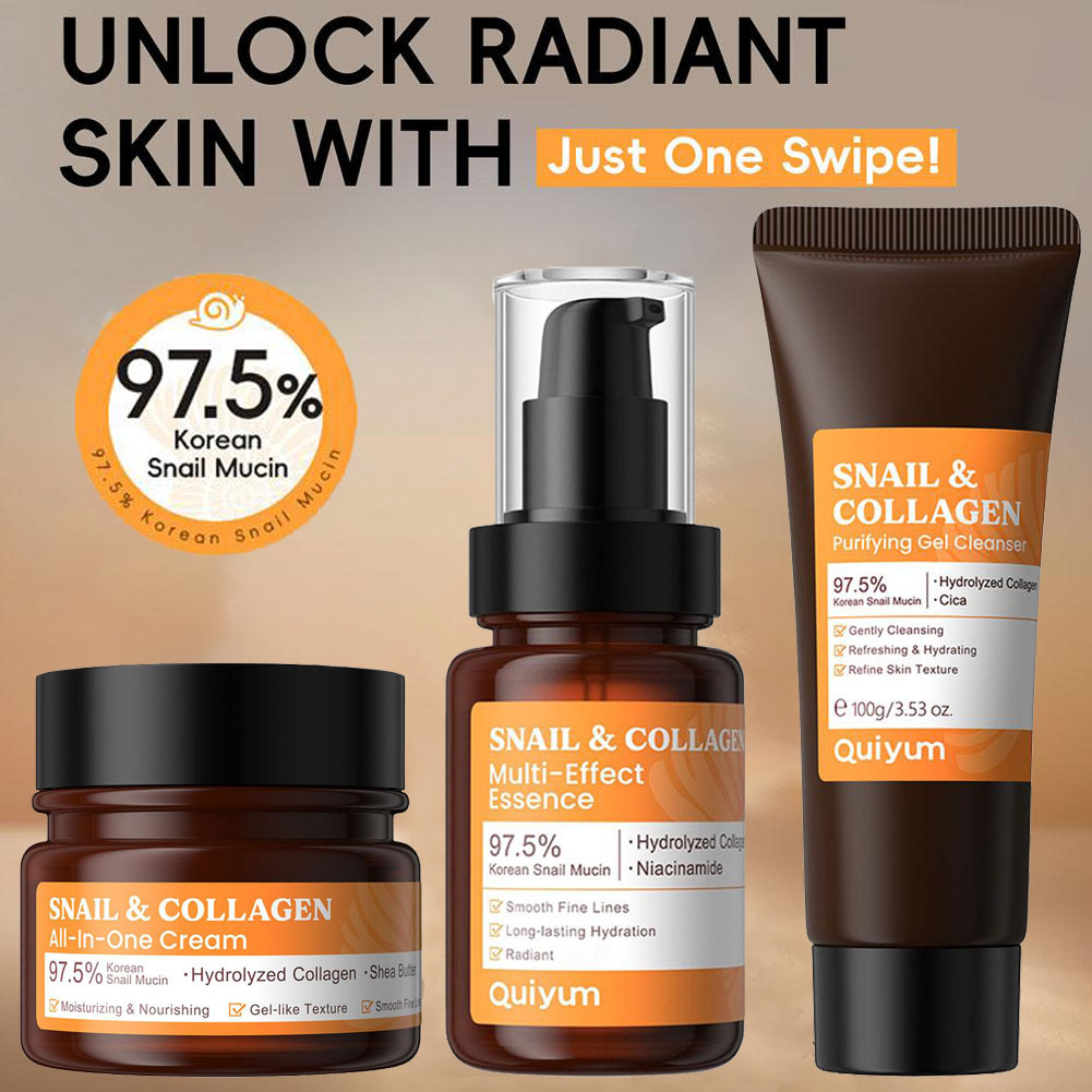 Snail Mucin & Collagen Multi‑E - Snail Cream Gel review and price