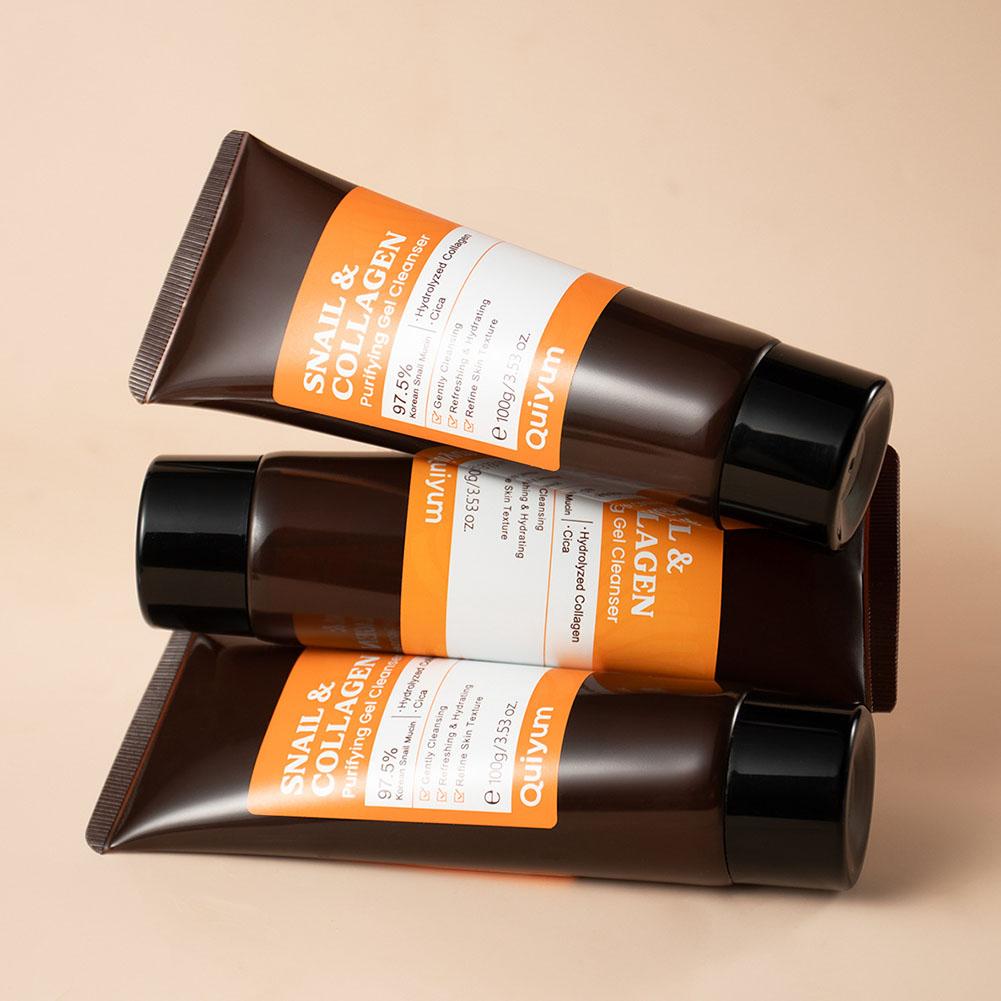 Snail Mucin & Collagen Multi‑E - Snail Cream Gel review and price