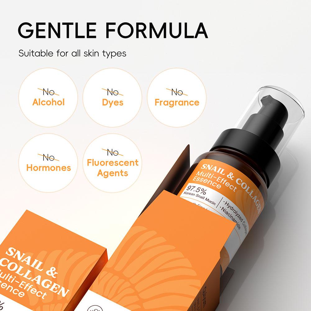 Snail Mucin & Collagen Multi‑E - Snail Cream Gel review and price