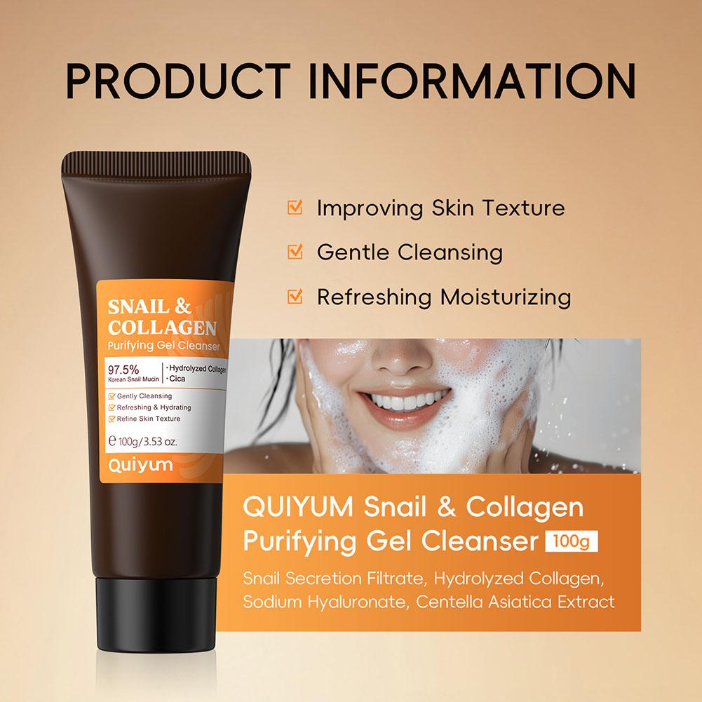 Snail Mucin & Collagen Multi‑E - Snail Cream Gel review and price